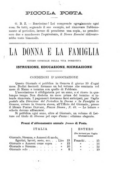 Il nuovo Rosmini periodico scientifico e letterario