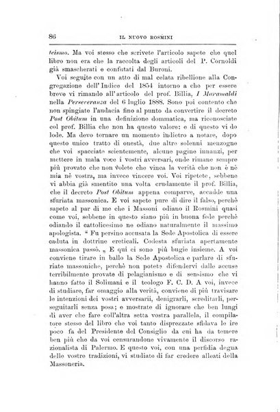 Il nuovo Rosmini periodico scientifico e letterario