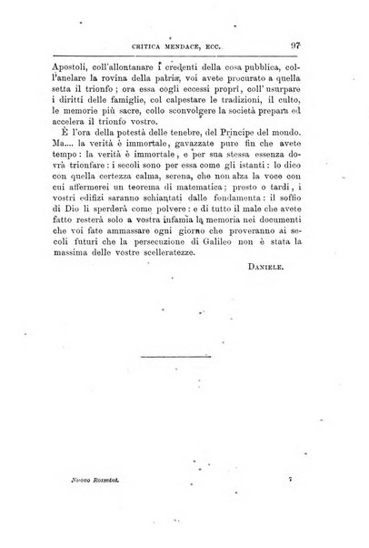 Il nuovo Rosmini periodico scientifico e letterario