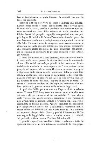 Il nuovo Rosmini periodico scientifico e letterario