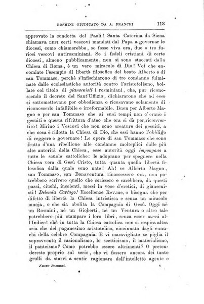 Il nuovo Rosmini periodico scientifico e letterario