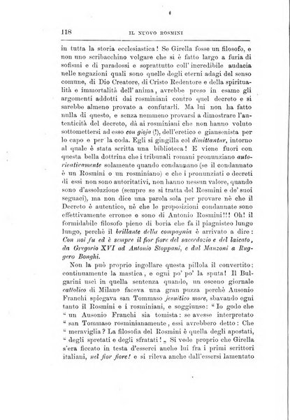 Il nuovo Rosmini periodico scientifico e letterario