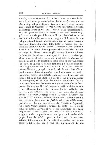 Il nuovo Rosmini periodico scientifico e letterario