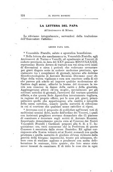 Il nuovo Rosmini periodico scientifico e letterario