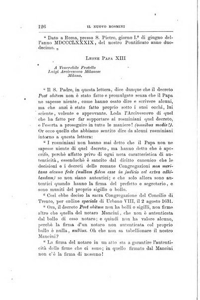 Il nuovo Rosmini periodico scientifico e letterario