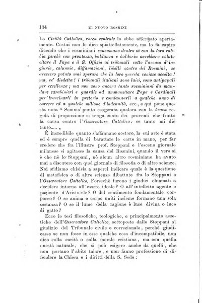 Il nuovo Rosmini periodico scientifico e letterario