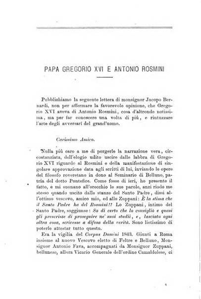 Il nuovo Rosmini periodico scientifico e letterario