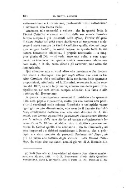 Il nuovo Rosmini periodico scientifico e letterario