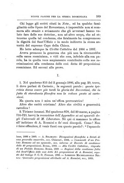 Il nuovo Rosmini periodico scientifico e letterario