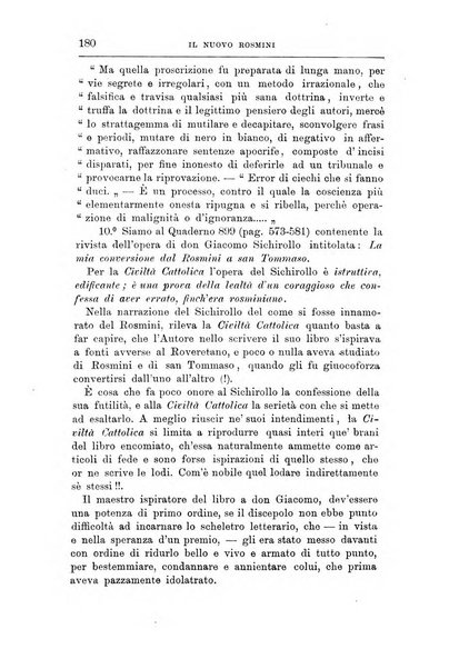 Il nuovo Rosmini periodico scientifico e letterario