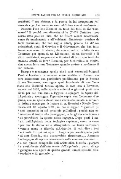 Il nuovo Rosmini periodico scientifico e letterario