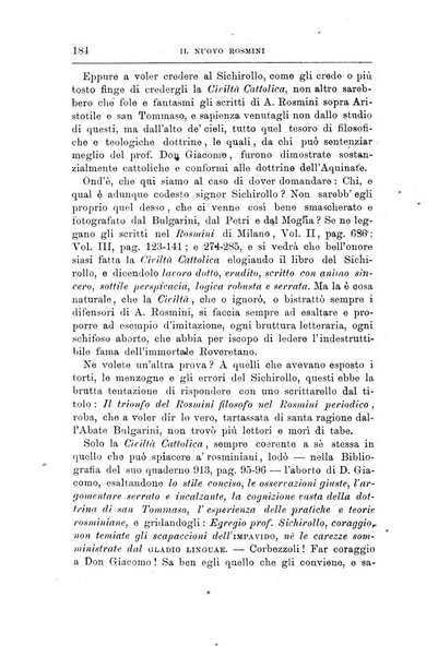 Il nuovo Rosmini periodico scientifico e letterario