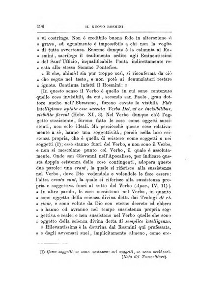 Il nuovo Rosmini periodico scientifico e letterario