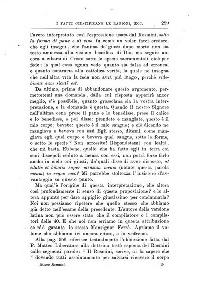 Il nuovo Rosmini periodico scientifico e letterario