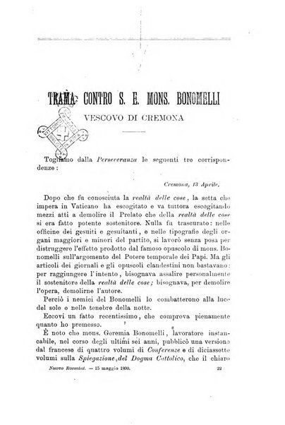 Il nuovo Rosmini periodico scientifico e letterario