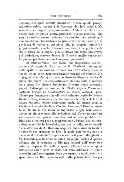 Il nuovo Rosmini periodico scientifico e letterario