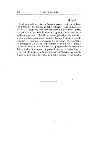 Il nuovo Rosmini periodico scientifico e letterario