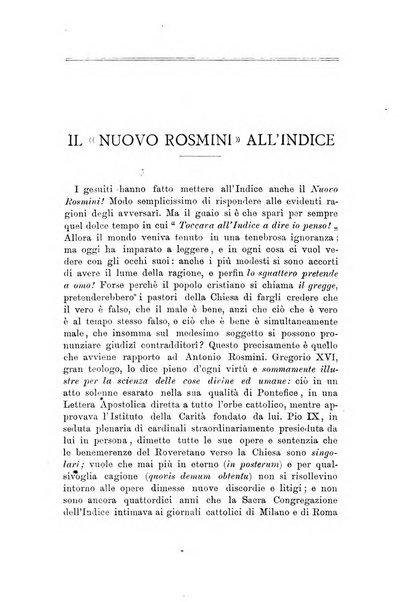 Il nuovo Rosmini periodico scientifico e letterario