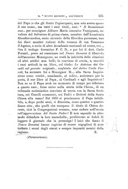 Il nuovo Rosmini periodico scientifico e letterario