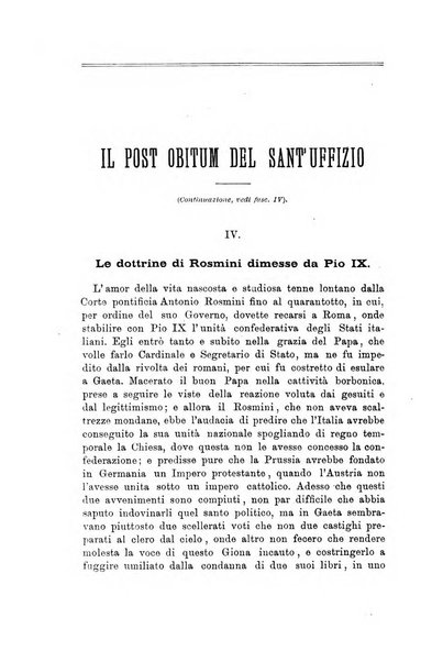 Il nuovo Rosmini periodico scientifico e letterario