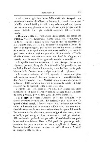 Il nuovo Rosmini periodico scientifico e letterario