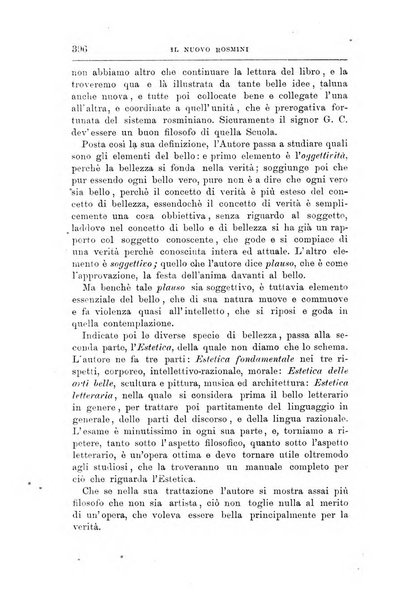 Il nuovo Rosmini periodico scientifico e letterario