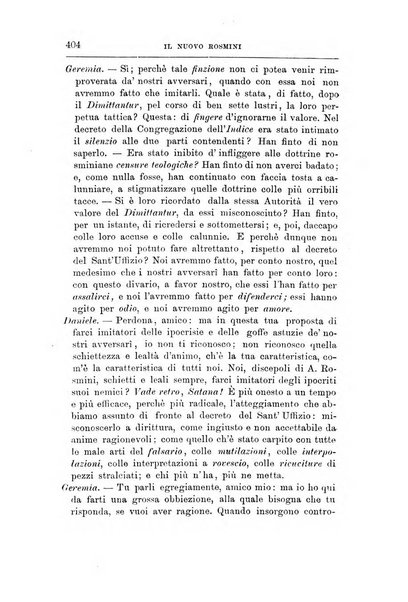 Il nuovo Rosmini periodico scientifico e letterario