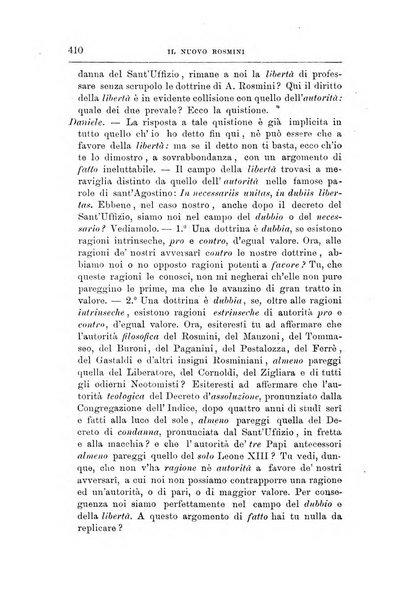 Il nuovo Rosmini periodico scientifico e letterario