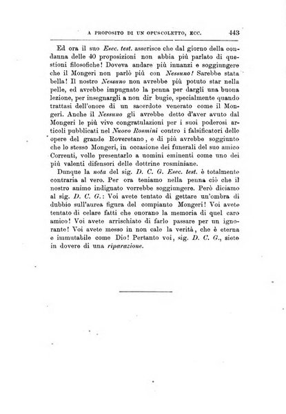 Il nuovo Rosmini periodico scientifico e letterario