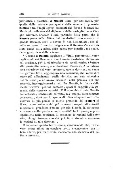 Il nuovo Rosmini periodico scientifico e letterario