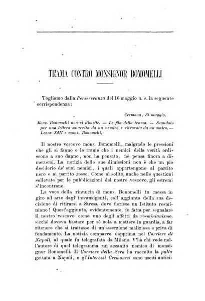 Il nuovo Rosmini periodico scientifico e letterario