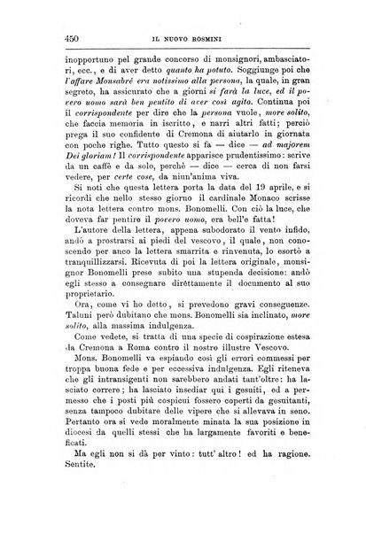 Il nuovo Rosmini periodico scientifico e letterario