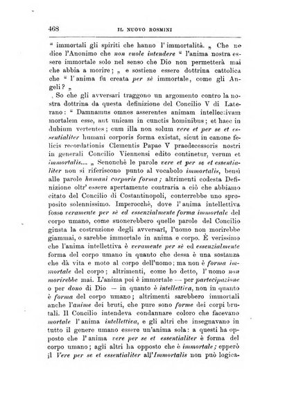 Il nuovo Rosmini periodico scientifico e letterario