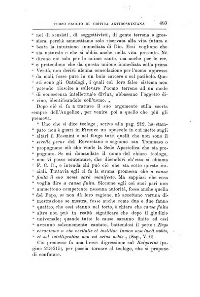 Il nuovo Rosmini periodico scientifico e letterario