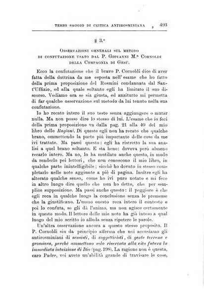 Il nuovo Rosmini periodico scientifico e letterario