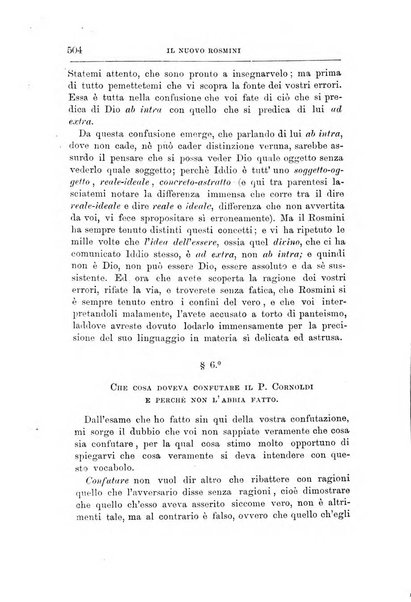 Il nuovo Rosmini periodico scientifico e letterario