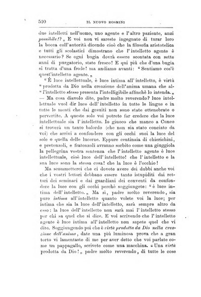 Il nuovo Rosmini periodico scientifico e letterario