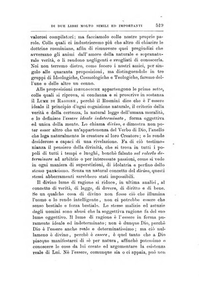 Il nuovo Rosmini periodico scientifico e letterario