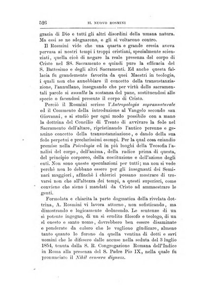 Il nuovo Rosmini periodico scientifico e letterario