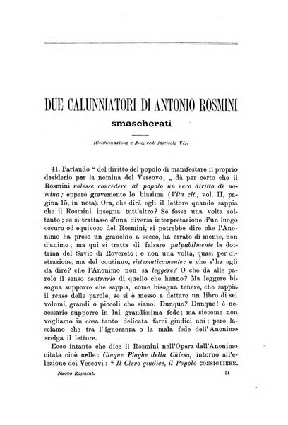 Il nuovo Rosmini periodico scientifico e letterario