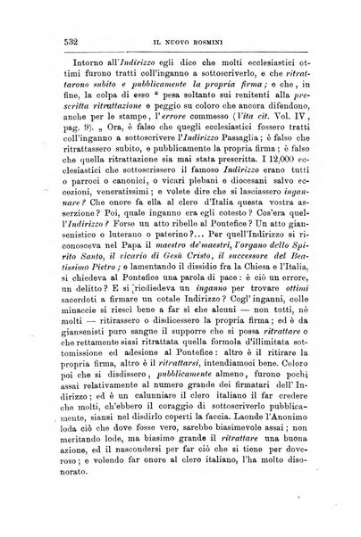 Il nuovo Rosmini periodico scientifico e letterario