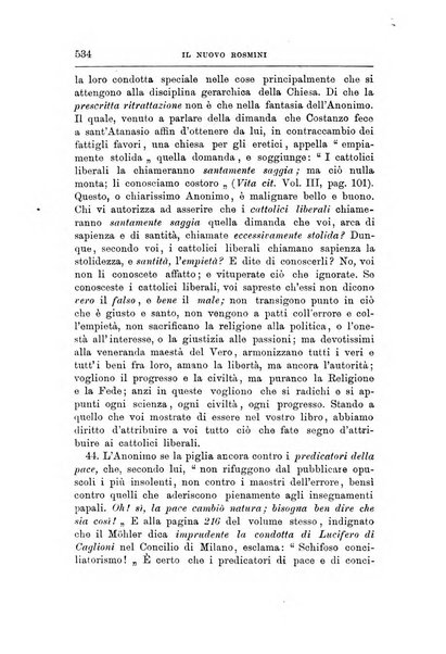 Il nuovo Rosmini periodico scientifico e letterario