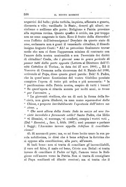 Il nuovo Rosmini periodico scientifico e letterario