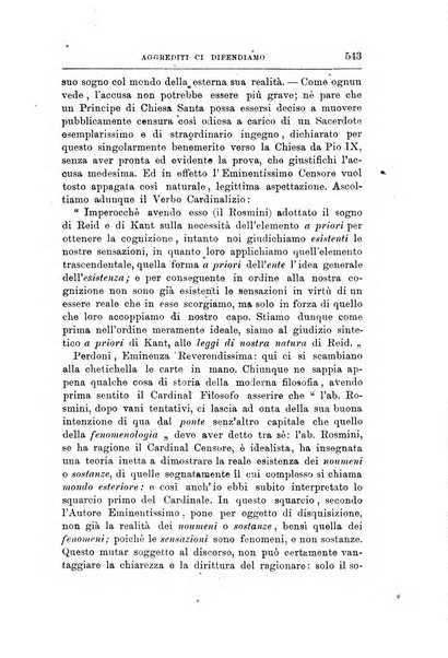 Il nuovo Rosmini periodico scientifico e letterario