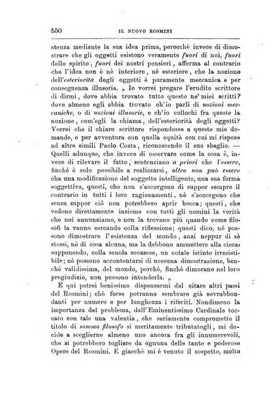 Il nuovo Rosmini periodico scientifico e letterario