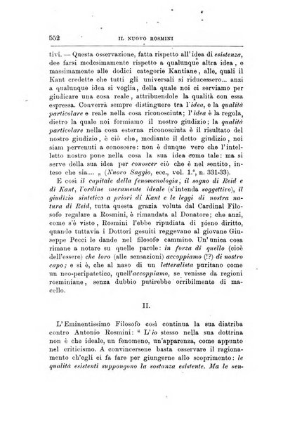 Il nuovo Rosmini periodico scientifico e letterario