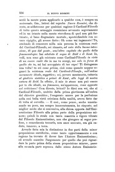 Il nuovo Rosmini periodico scientifico e letterario