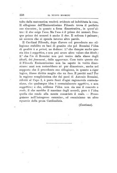 Il nuovo Rosmini periodico scientifico e letterario