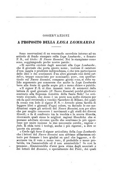 Il nuovo Rosmini periodico scientifico e letterario