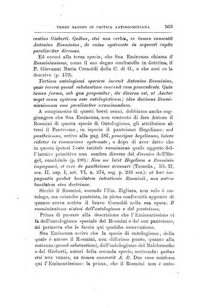 Il nuovo Rosmini periodico scientifico e letterario